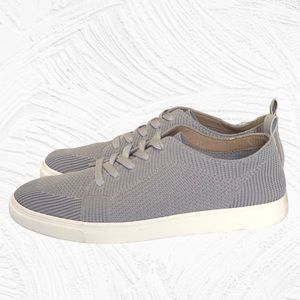 Lucky Brand Light Gray Knit Sneakers
